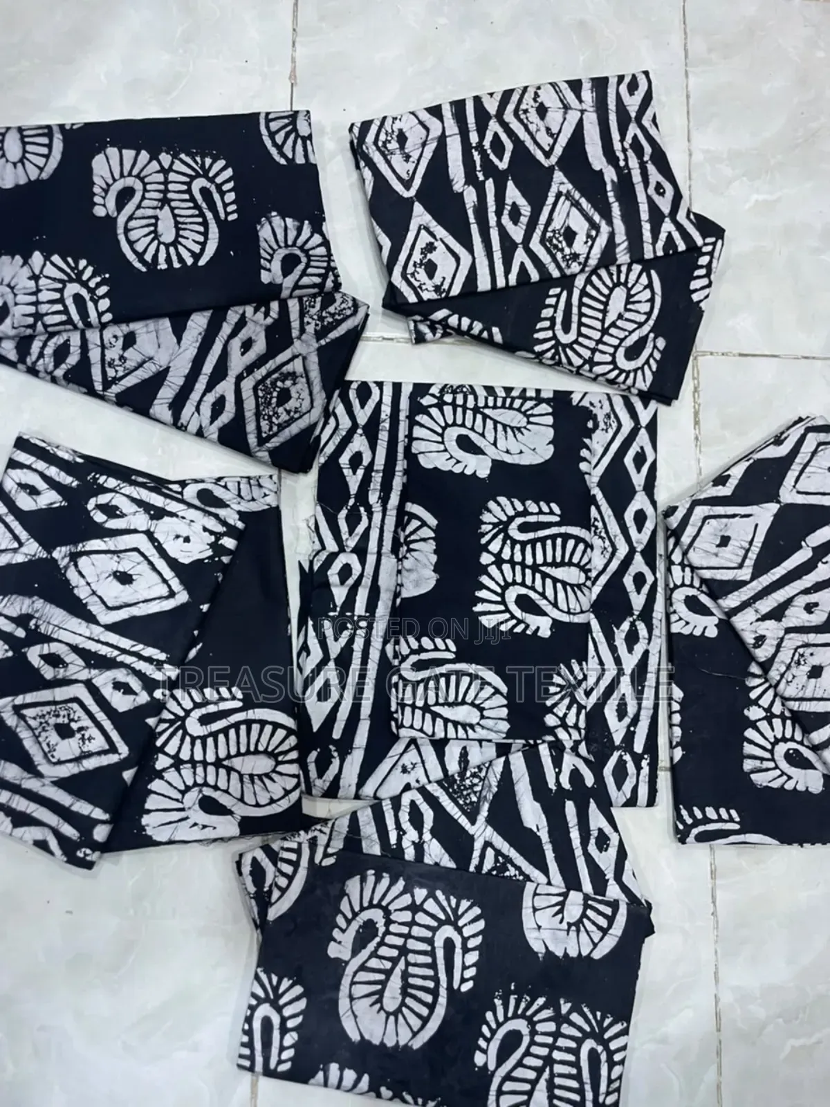 Adire Batik Mix and Match