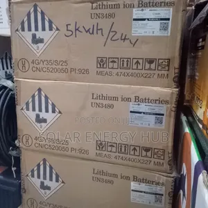 5kwh/24v Luxwatts Lithium Battery