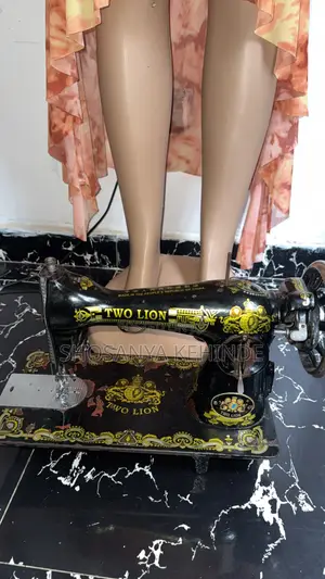 Manual Sewing Machine Head