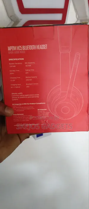 Mpow HC5 Bluetooth Headset
