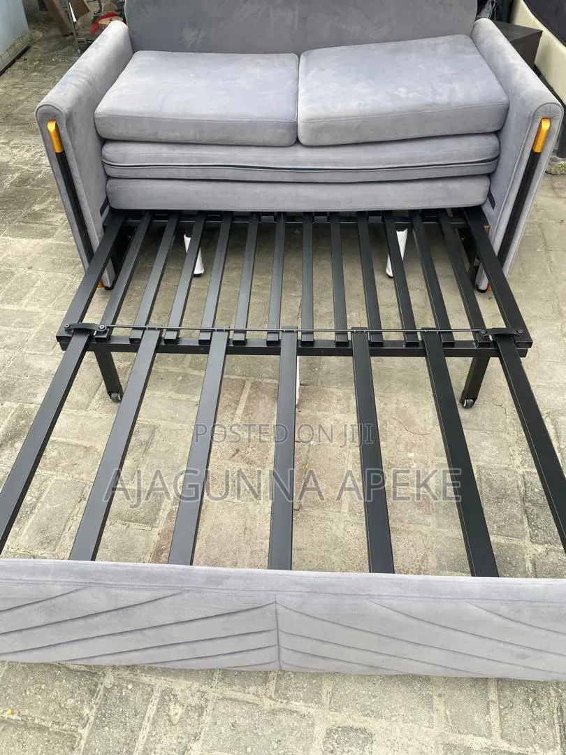 Grey Sofa Bed