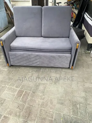 Grey Sofa Bed