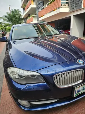 BMW 550i 2012 Blue