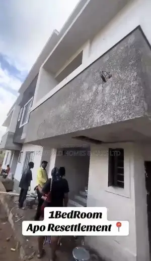 1bdrm Block of Flats in Apo Resettlement for rent