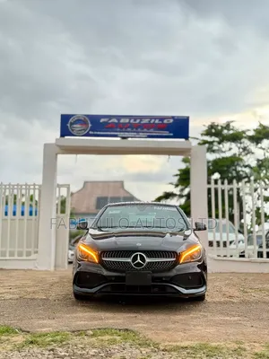 Mercedes-Benz CLA-Class CLA 250 4MATIC Sedan 2018 Black