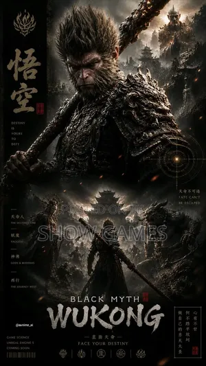 Wukong Black Myth Installation