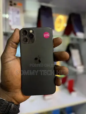 Apple iPhone 11 Pro 512 GB Black