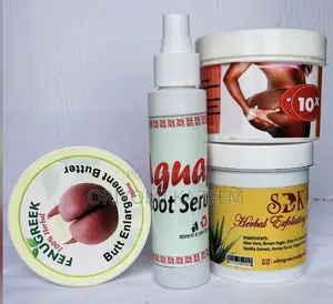 Body Enhancement Supplements and Creams