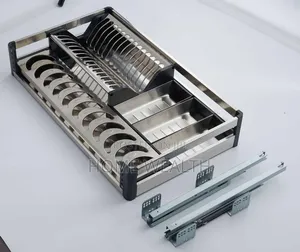 Aluminum Plate Rack
