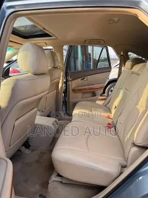 Lexus RX 2008 Blue