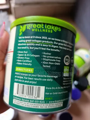 Great Lake Quick Dissolve Collagen Peptides