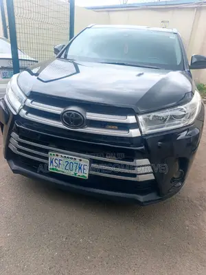 Toyota Highlander 2018 Black