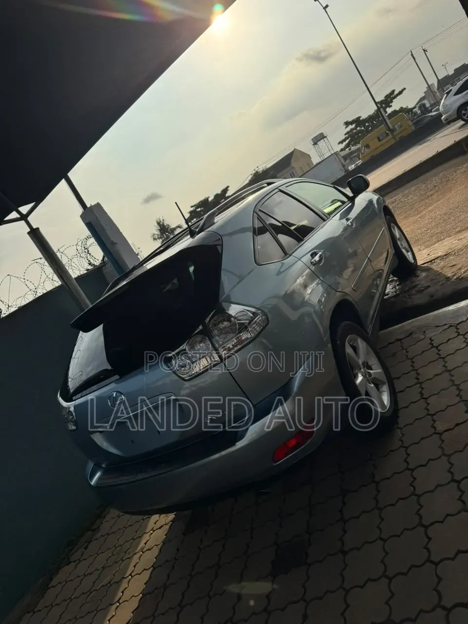 Lexus RX 2008 Blue