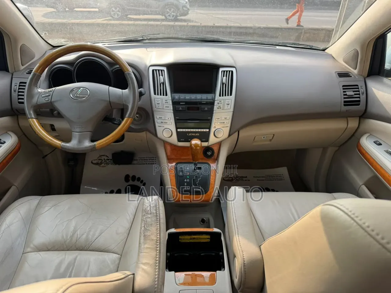 Lexus RX 2008 Blue