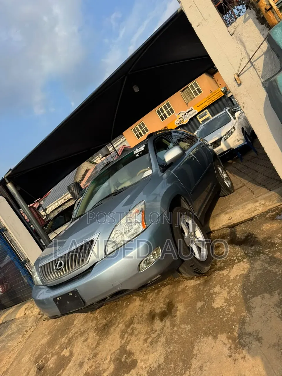 Lexus RX 2008 Blue