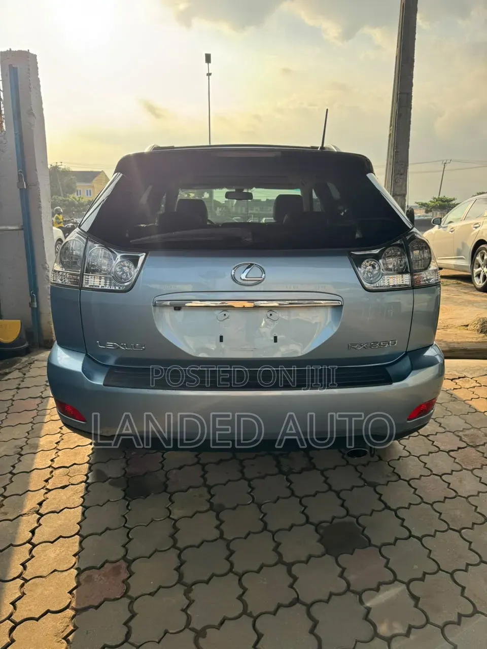 Lexus RX 2008 Blue