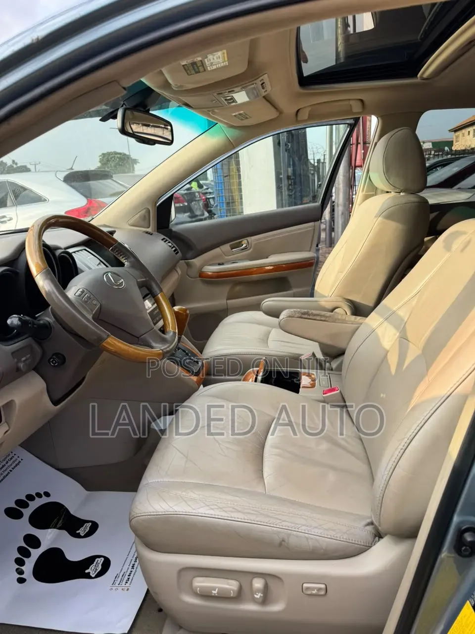 Lexus RX 2008 Blue