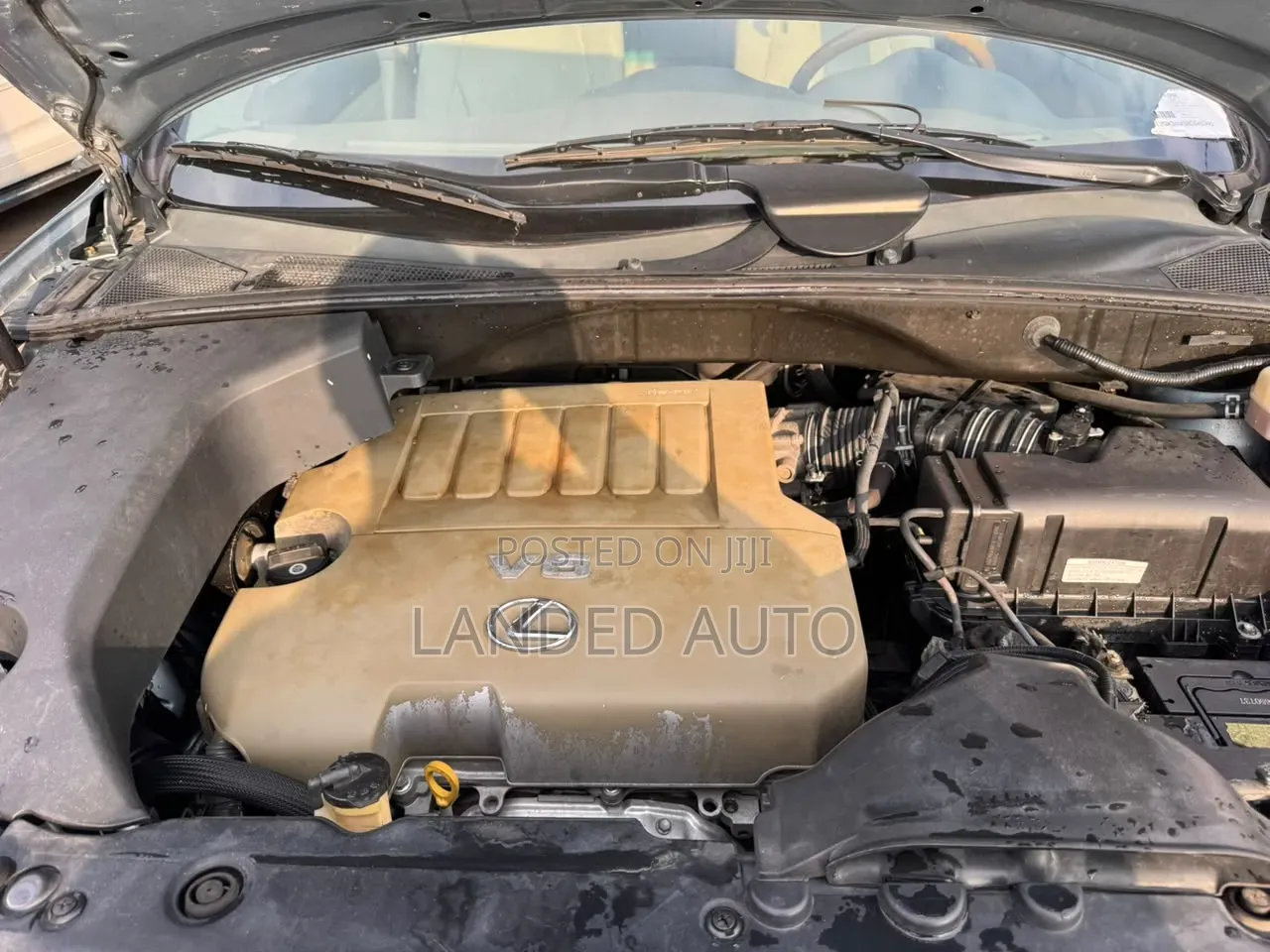 Lexus RX 2008 Blue