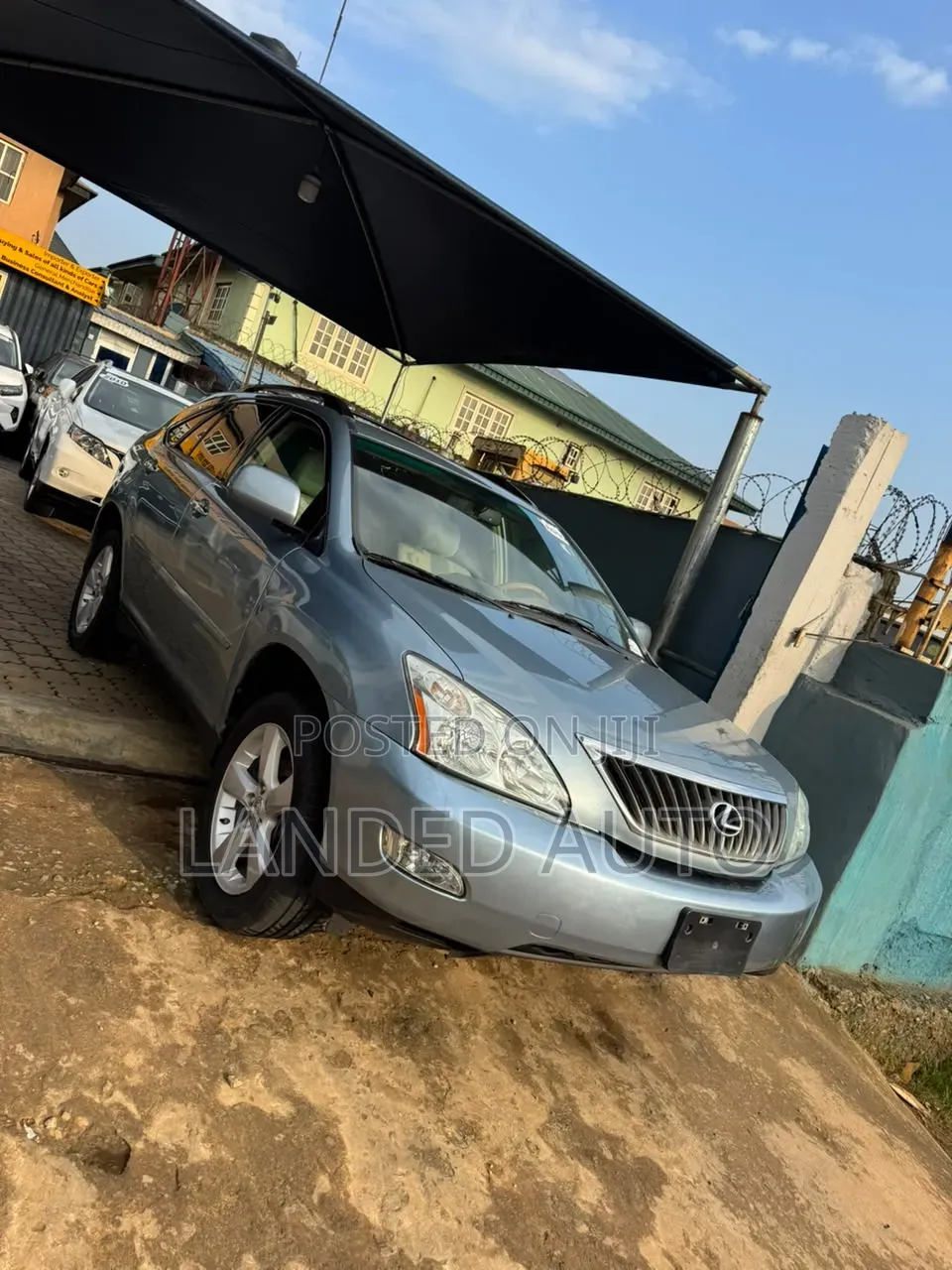 Lexus RX 2008 Blue