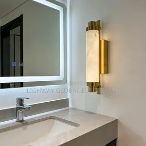 Nordic Minimalist Marble Wall Light