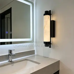 Nordic Minimalist Marble Wall Light