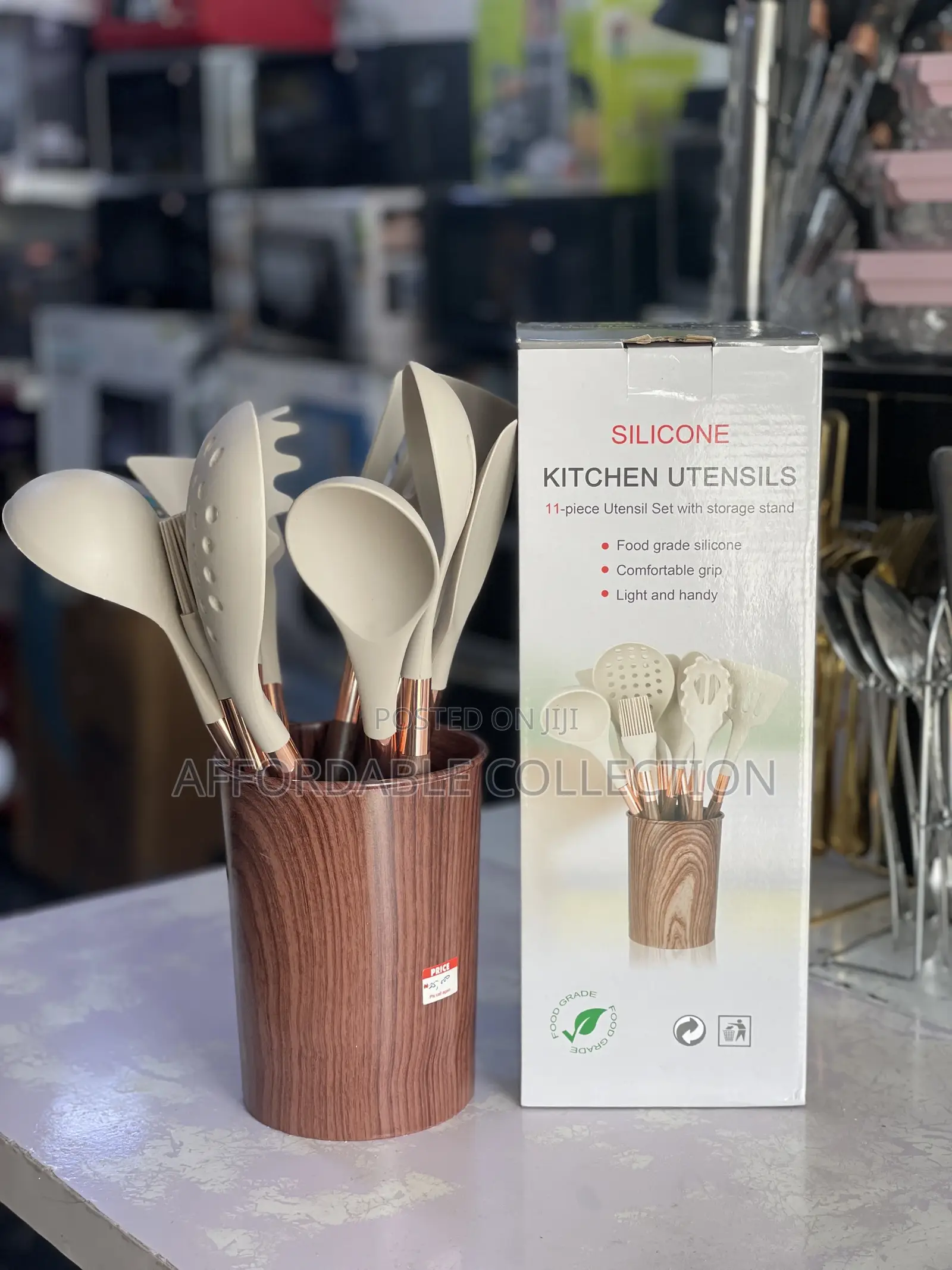 Silicone Kitchen Utensils