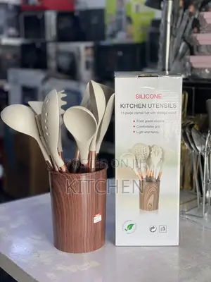 Silicone Kitchen Utensils