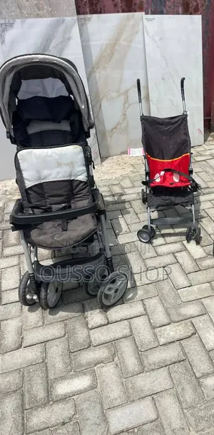 ComboTwo-Tier:Twin Baby Stroller&Mini Single Stroller