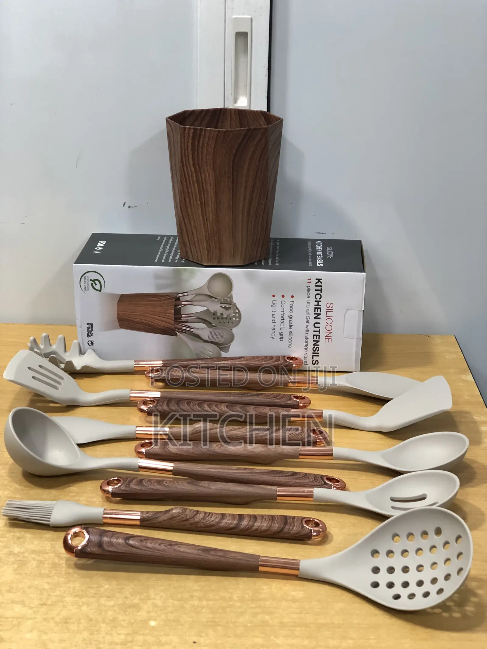 Silicone Kitchen Utensils