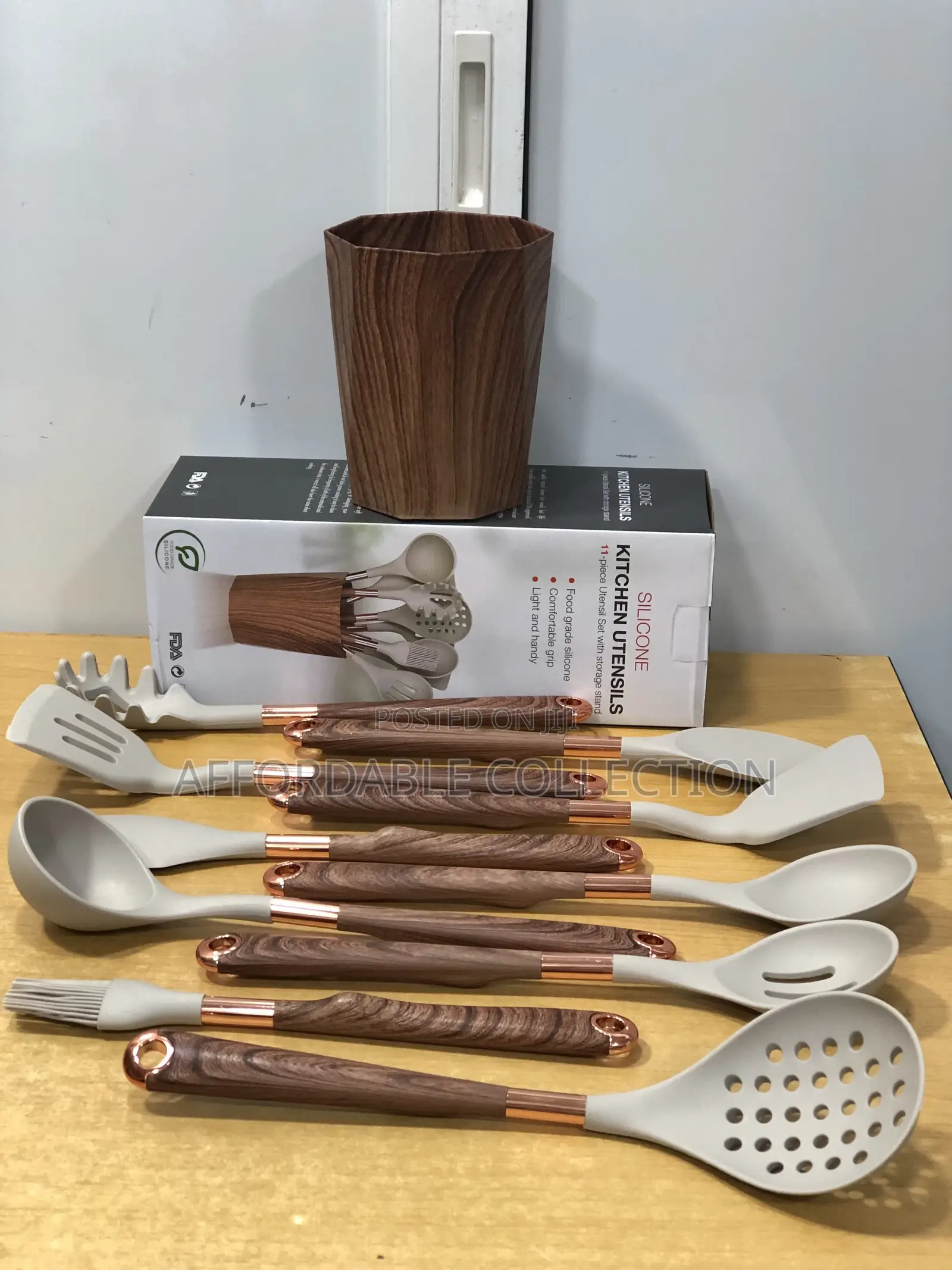 Silicone Kitchen Utensils