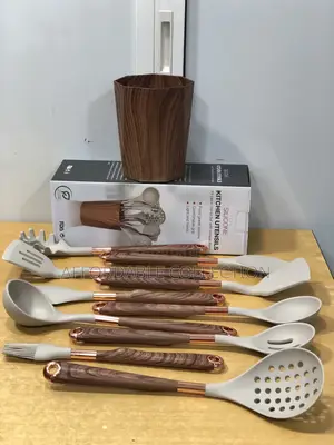 Silicone Kitchen Utensils