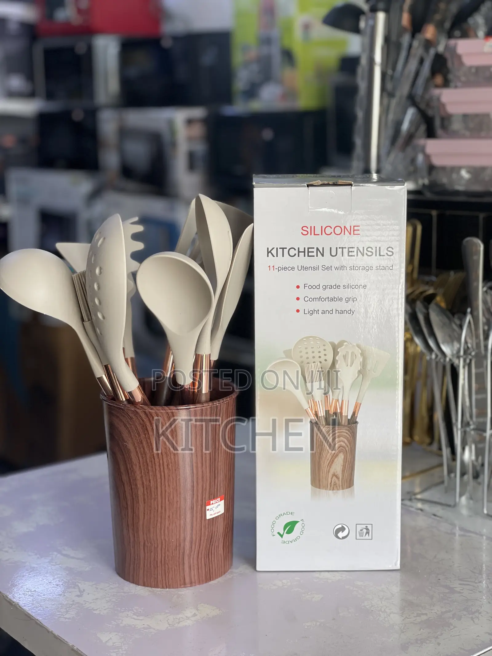 Silicone Kitchen Utensils