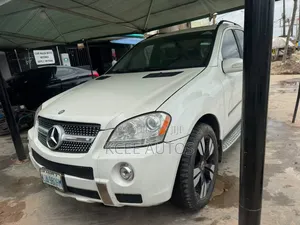 Mercedes-Benz M Class ML 550 4Matic 2008 White