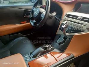 Lexus RX 2010 Black