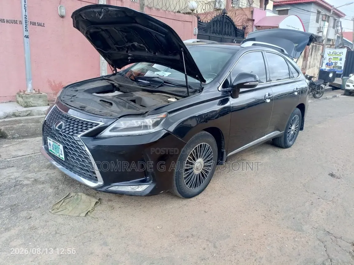 Lexus RX 2010 Black