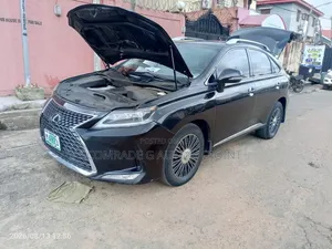 Lexus RX 2010 Black