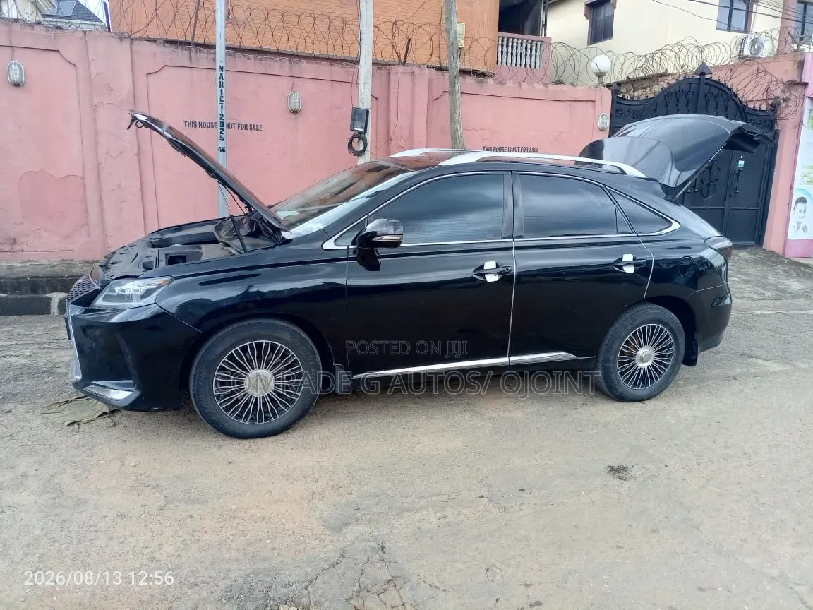 Lexus RX 2010 Black