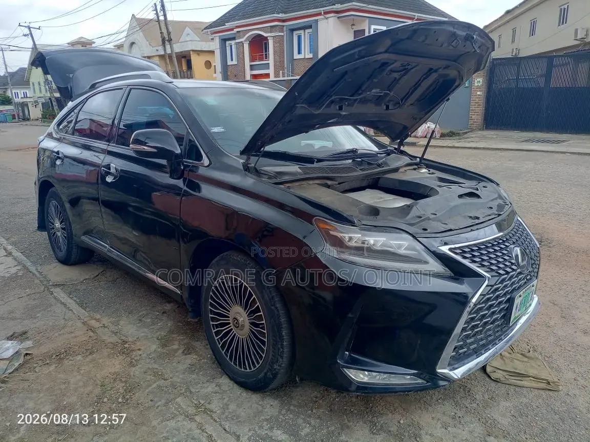 Lexus RX 2010 Black