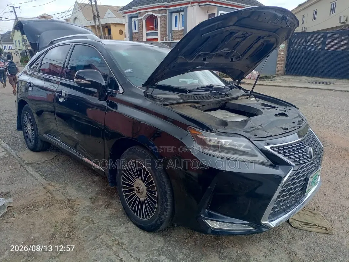 Lexus RX 2010 Black