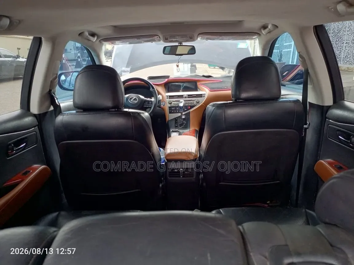 Lexus RX 2010 Black