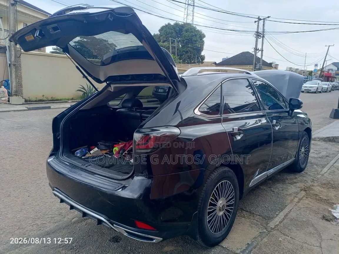 Lexus RX 2010 Black