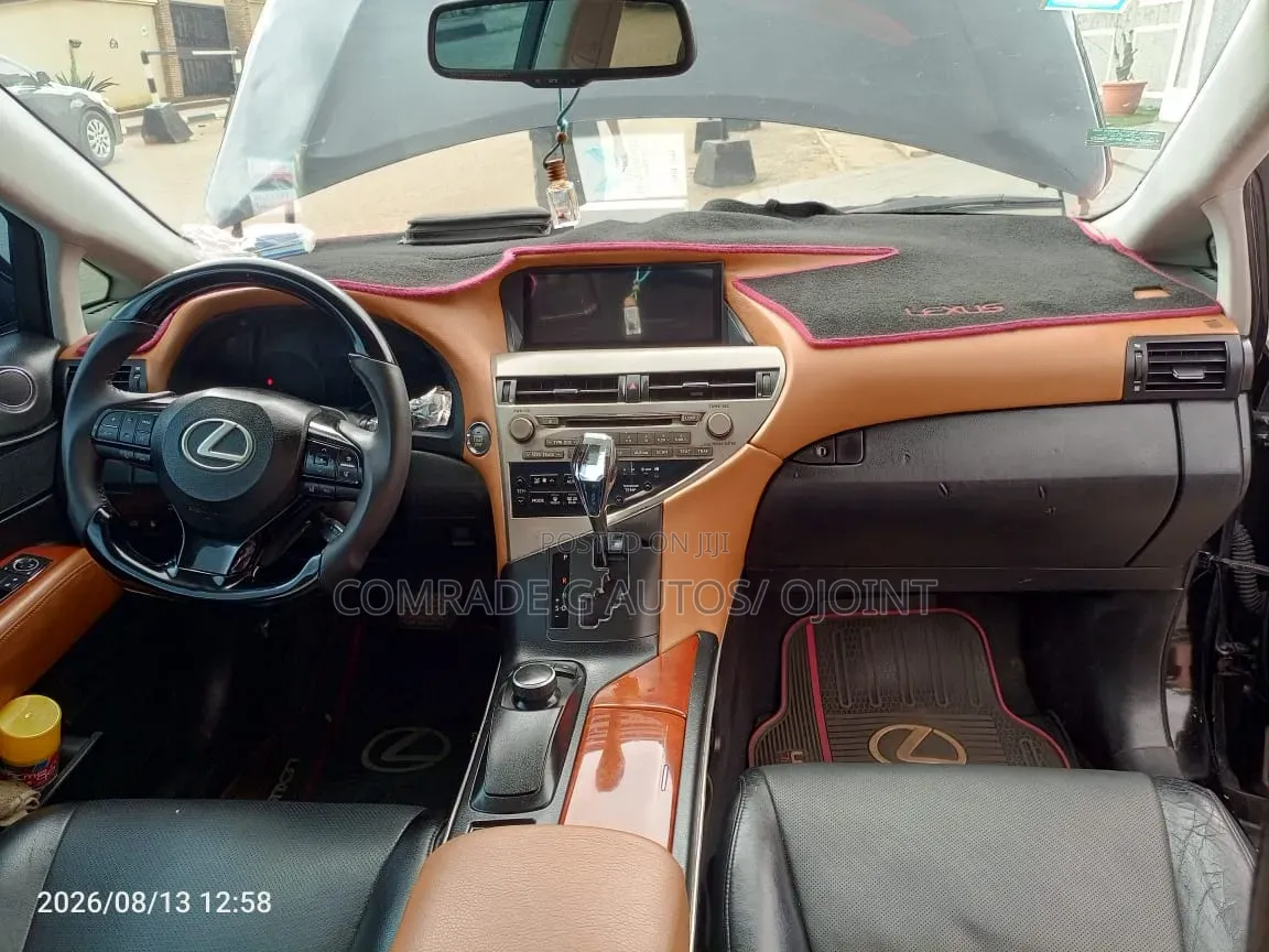 Lexus RX 2010 Black