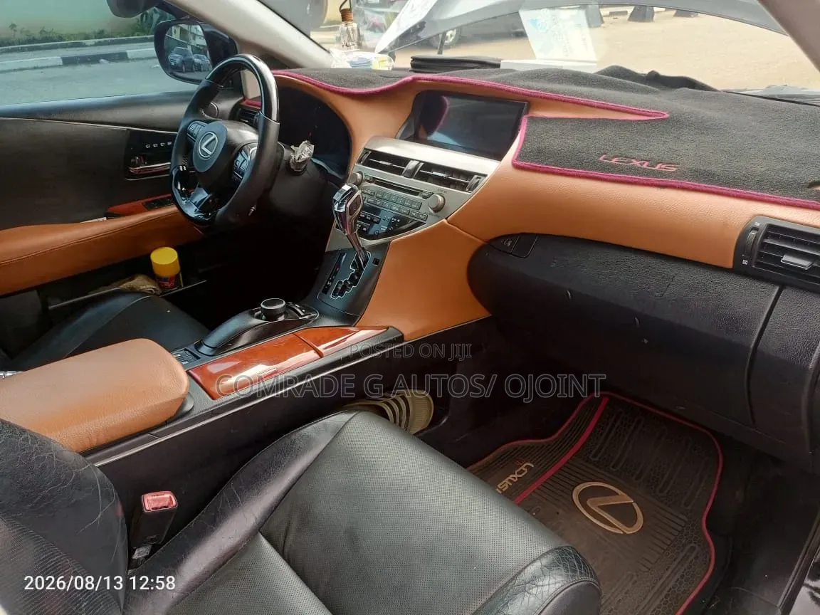 Lexus RX 2010 Black
