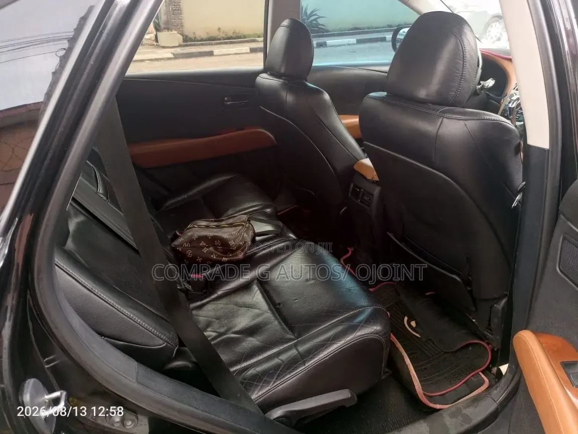 Lexus RX 2010 Black