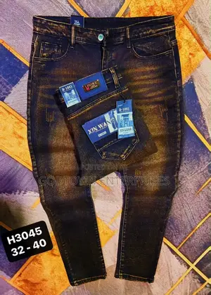 Xin Wang G-1981 Mens Jeans