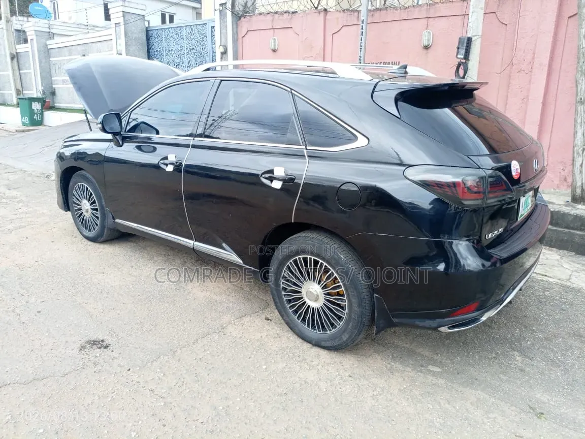 Lexus RX 2010 Black