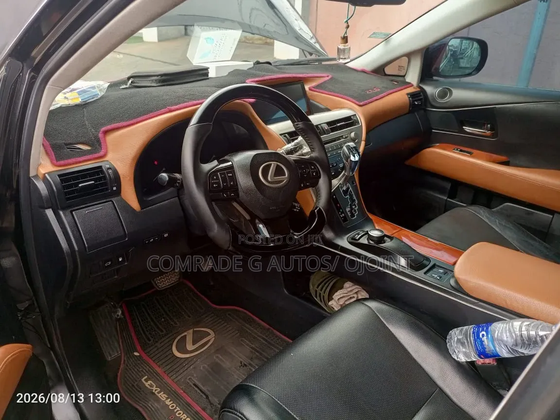 Lexus RX 2010 Black