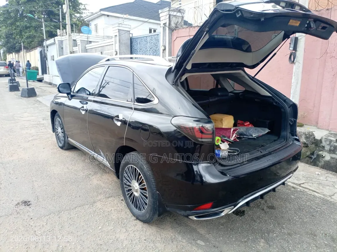 Lexus RX 2010 Black
