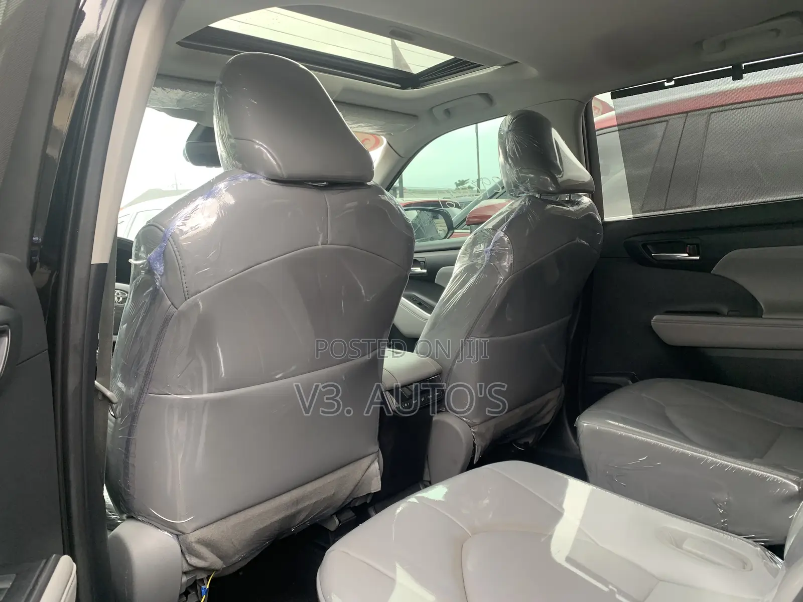 Toyota Highlander 2021 Black