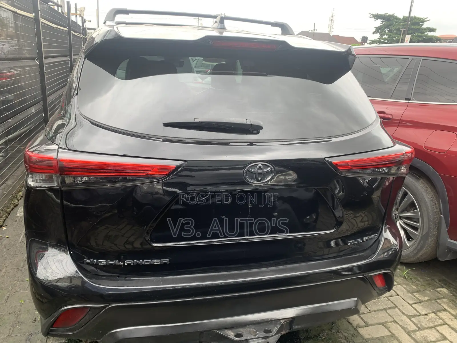 Toyota Highlander 2021 Black